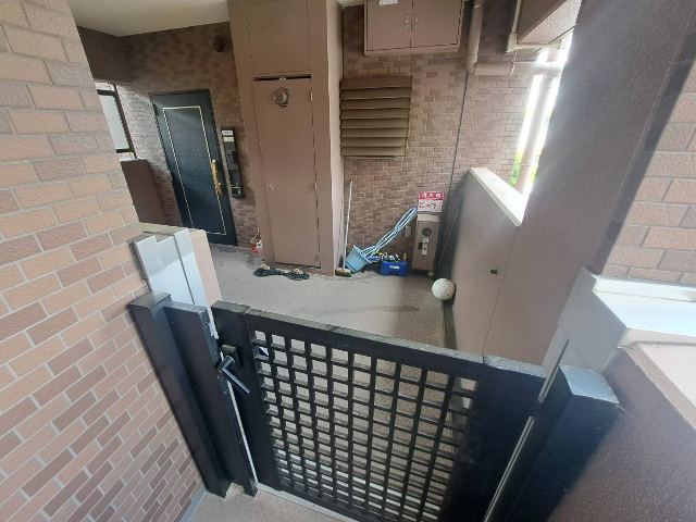 　広々専用ポーチ