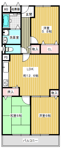 箕面市半町３