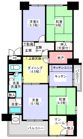 大阪市西淀川区佃２