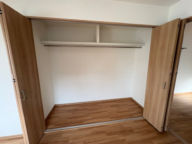 　広めのクローゼット