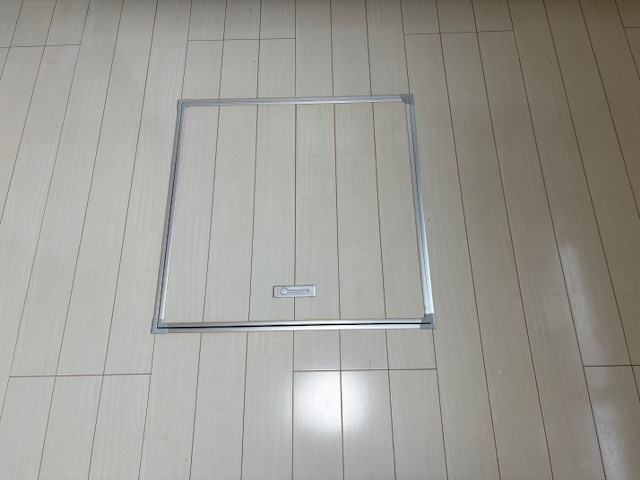 　DKに床下収納有