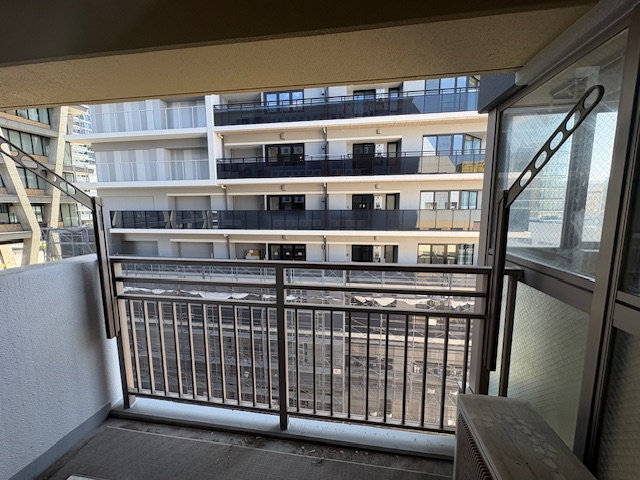 千里中央ラディアンス　バルコニー