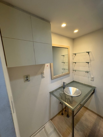 千里中央ラディアンス　洗面