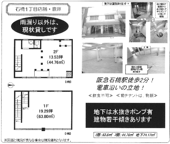 池田市石橋1