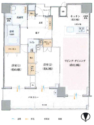大阪市中央区北浜東
